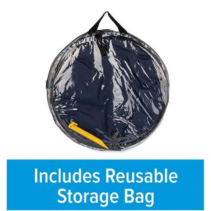 LIBATC Pop-Up Garbage Can